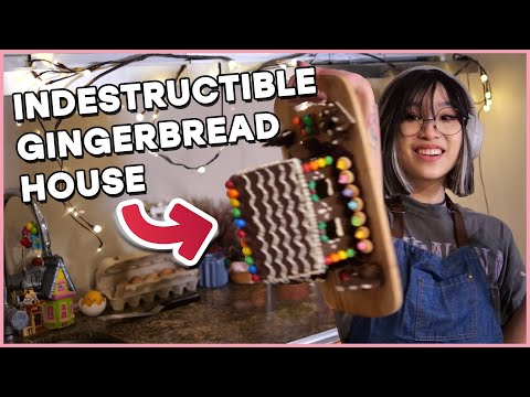 Destroying an Indestructible Gingerbread House