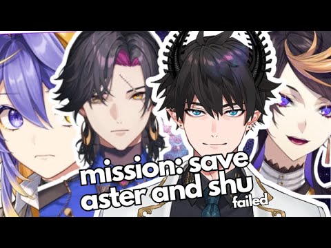 ren and zali attempts to save shu and aster [💫aster arcadia]