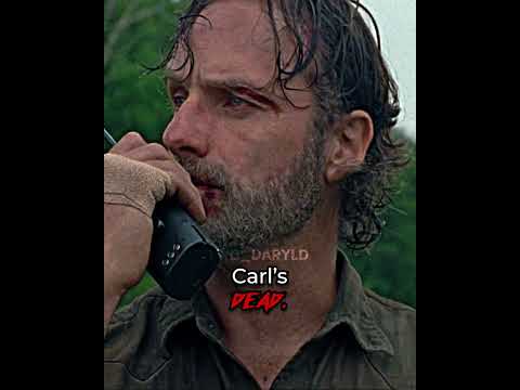 Negan Finds Out Carl's Dead | The Walking Dead #Shorts