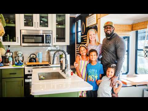 How We Transformed Our RV into a Family-Friendly Home