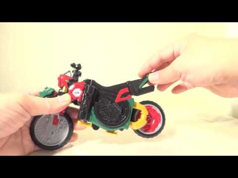 仮面ライダー鎧武 ガイム ロックビークル02ローズアタッカー Kamen Rider Gaimu Lock Vehicle 02 Rose Attacker review