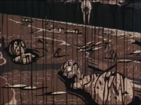 Kuroi Ame ni Utarete - Atomic Bomb Scene - 1984 VHS