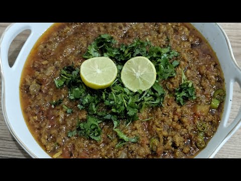 Muttun Qeema fry recipe easy and quick muttun minced fry recipe