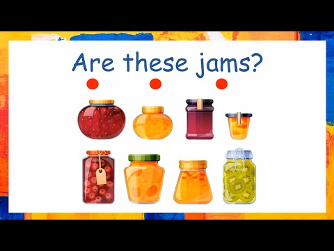 Reading for Grade 1 and Kindergarten | Are these? | Lesson 13