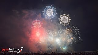 Nagaoka Fireworks Festival 02-08-2017