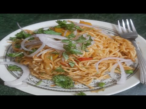 Easy And Simple Homemade Noodles Recipe ||