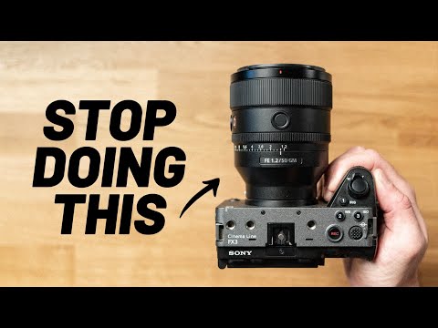 Stop making these Beginner Photo + Video mistakes.