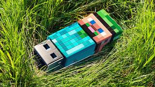 I Found My Friends Minecraft USB