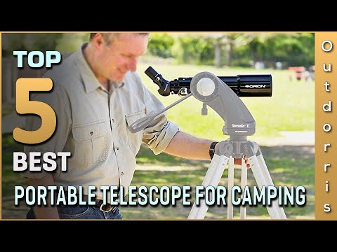 Top 5 Best Portable Telescopes for Camping Review in 2023