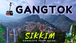 Gangtok Sikkim Tourist Places | Gangtok Ropeway | Gangtok Nathula Pass Tour | Road Trip | Tour Plan