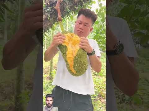 @Malwainspired #satisfying #fruit #durian #funny #jackfruit #vegetable #carving#plate#fruitcarving