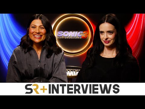 Sonic 3's Colleen O'Shaughnessey & Krysten Ritter Talk Shadow Kicking Tails' Butt In Every Universe