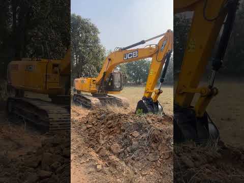 JCB 215 LC ECO EXCAVATOR WORK VIDEO #jcbexcavator #automobile #video #jcbmacine #song#shorts #bs4jcb