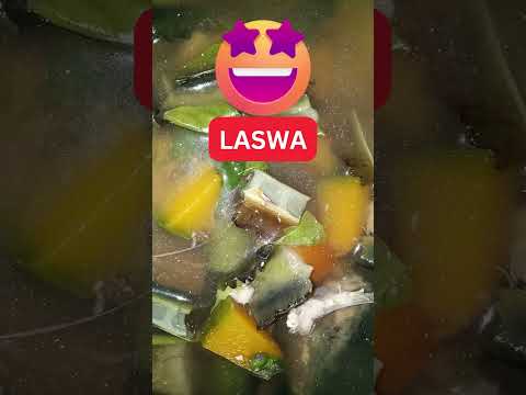 Rainy Morning Monday| Laswa | Kawaling Pinoy #youtubeshorts #food #filipinocooking #shorts