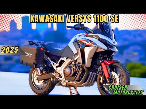 2025 Kawasaki Versys 1100 SE | Best New Adventure Touring Motorcycles!