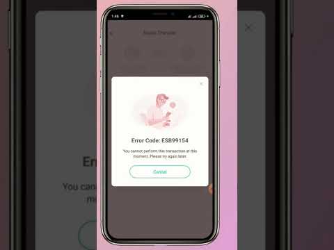 Easypaisa you cannot perform this transaction problem solved 💯 | EasyPaisa Error Code : SYS99999 ...