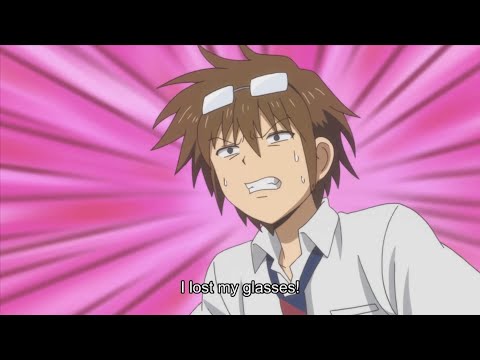 I lost my glasses! | Funny Anime video