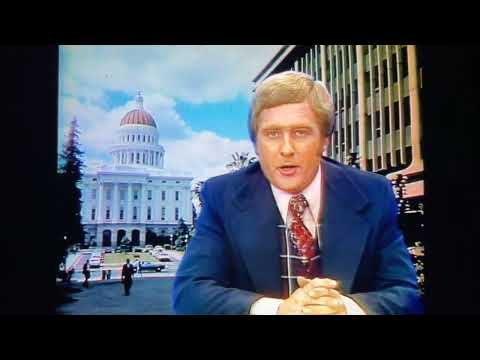 KTXL TV 40 Ten O’Clock News open January 3, 1977