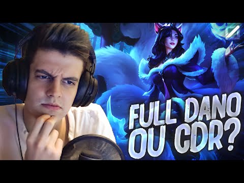 Qual é a build DEFINITIVA da AHRI? Full DANO ou CDR?