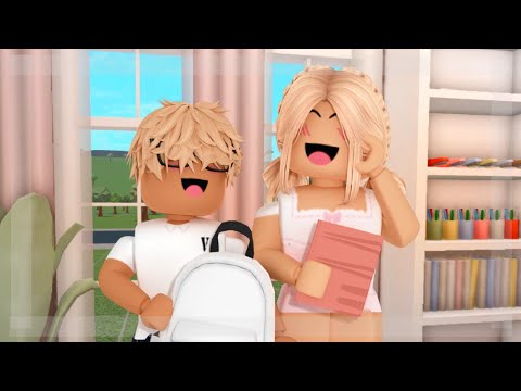 our back to school SHOPPING routine ! ✏️📗 *chaotic*┇Roblox Bloxburg Roleplay