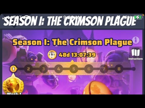 The Crimson Plague!  First Look!