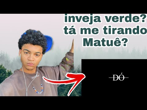 Jovem Dex reagindo a "Sem Dó" Matuê feat L7NNON