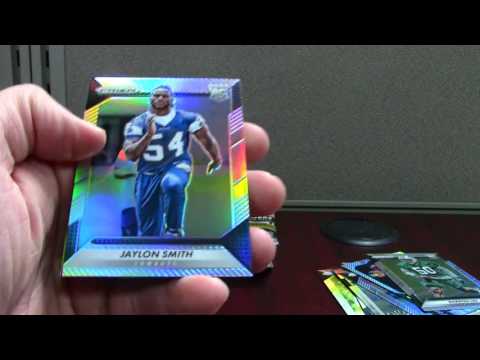 2016 PANINI PRIZM RETAIL FOOTBALL BOX