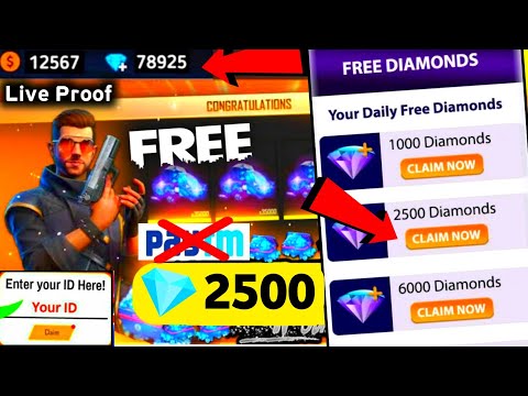 Get Free Diamonds in Free Fire | Free DJ ALOK in Free Fire | नही मिला तो मैं दूंगा NSD GAMER