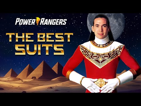 The best Power Rangers Suits in all history