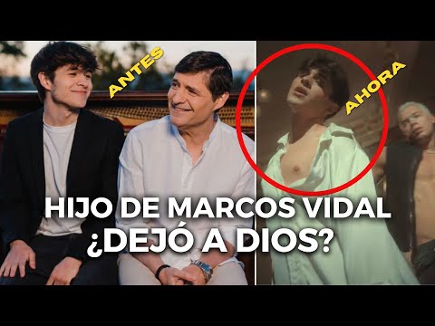 Hijo de Marcos Vidal ¿Deja La Música Cristiana?