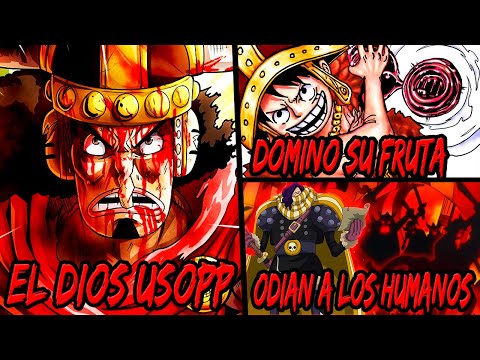 El POWER UP de los Mugiwara MAS DEBILES | Los GIGANTES de ELBAF ODIAN a los Humanos | ONE PIECE 1129