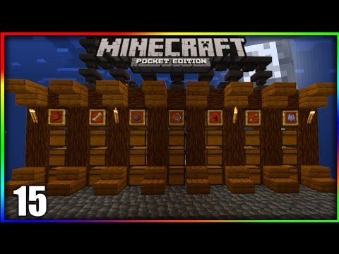 O SEPARADOR DE ITENS DA MOB TRAP!! - MINECRAFT SURVIVAL 1.19 #15 (MINECRAFT BEDROCK)