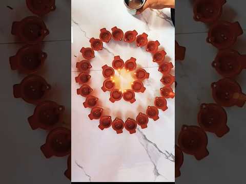 Water sensor plastic Diyas 🪔 pack of 30 #diwali #diyas #deepavali #waterdiya #devotional #viralvideo