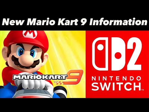 RUMOR: Mario Kart 9 Release Date Info For Switch 2 Surfaces Online