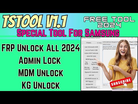 TSTool v1.1 Ultimate Guide: MDM Bypass, FRP Unlock, and More!