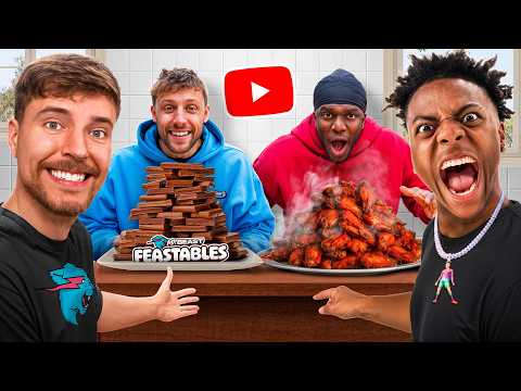 YOUTUBERS CONTROL WHAT SIDEMEN EAT FOR A DAY