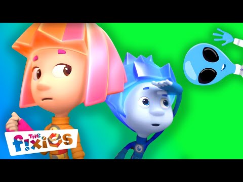 Talking To Aliens | The Fixies | All Season 2 | Cartoon for kids