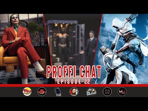 Proffi Chat Episode 22 | Inart Joker 2019, JND Kojun Works Dark Kight armory, Purearts Assains Creed