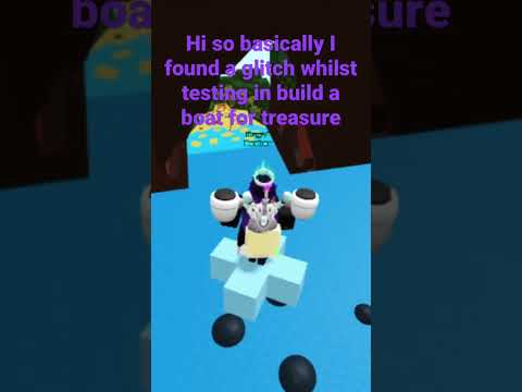 The weirdest glitch on build a boat for treasure…. #roblox #game