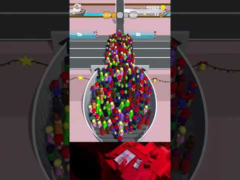 Escalators extremely Funny gameplay #1015 #shorts #funny #satisfying