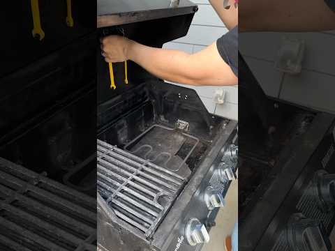 Would You Cure Powder Coating with an Old Grill?