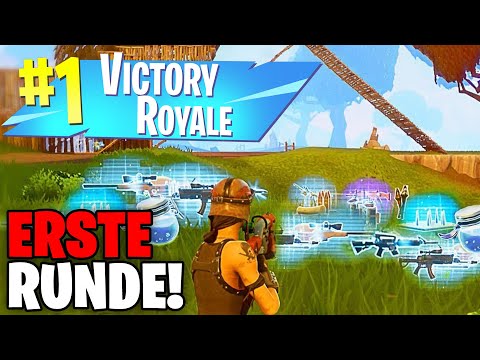 Mein ERSTES mal Fortnite!! (Es ESKALIERT)