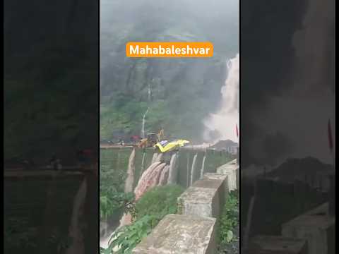 #mahabaleshwar #waterfall #rain #youtube #travel #summer #fog #new #news #reels #reels #nature