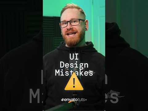 Common UI Design Mistakes: Dansky #shorts