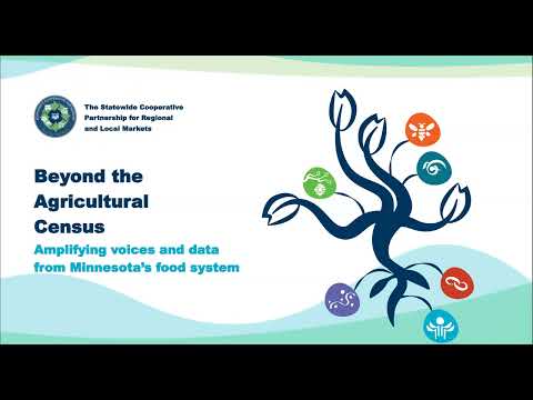 Beyond the Ag Census: Data and Development Strategies for Minnesota’s Local and Regional Markets