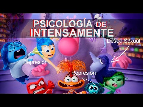 PSICÓLOGO EXPLICA INTENSAMENTE 2 | Análisis profesional de Inside Out 2 | Ness