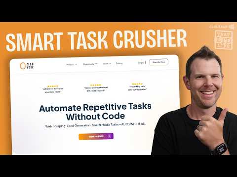 AppSumo Deal of the Day: ZeroWork — A No-Code Tool That Replaces Manual Tasks