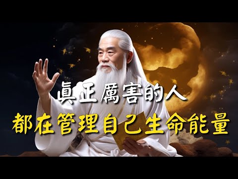 真正厲害的人，都在管理自己生命能量！ #禪能量