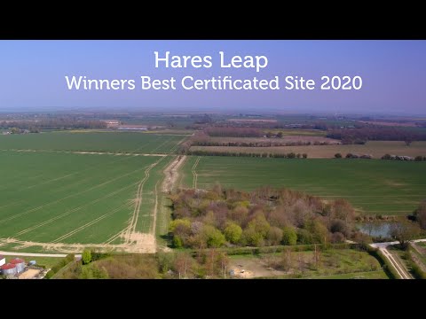 Hares Leap at Hirds Farm -Best Certificated Site Winners 2020