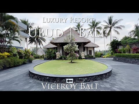 Viceroy Bali Tour & Review [4K] | Top Luxury Resort Ubud, Bali 🇮🇩